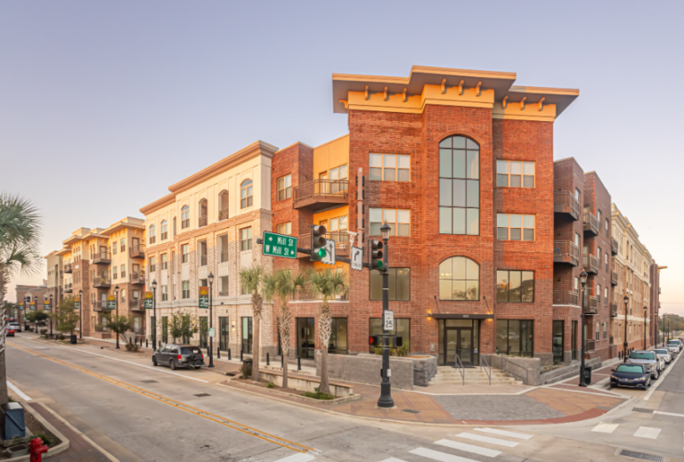 The Ryan Apartments in downtown Lake Charles